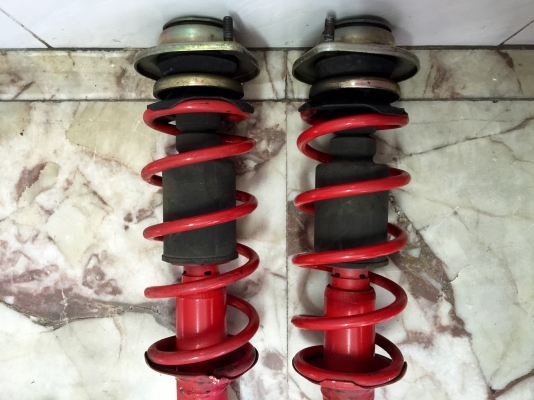 ขายโช๊คหน้าแดงรถ DAIHATSU รุ่น MIRA L500 ญี่ปุ่นแท้