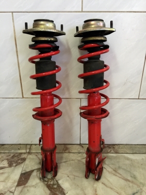 ขายโช๊คหน้าแดงรถ DAIHATSU รุ่น MIRA L500 ญี่ปุ่นแท้