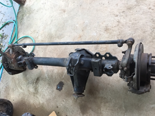 คานหน้า LN65 คานหลัง LN106 เฟือง 8:39 สภาพดี เบอร์ใหม่ 098-176-9819