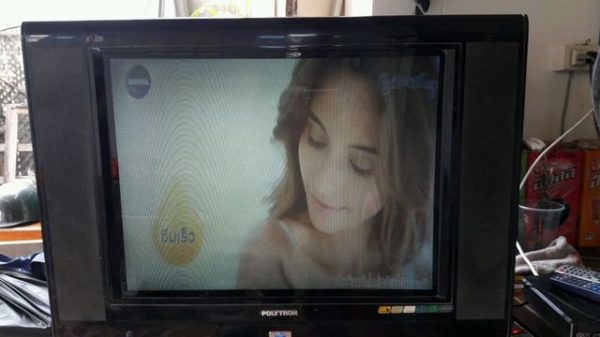 ขายทีวีสี 29 นิ้วยี่ห้อโพริตรอน