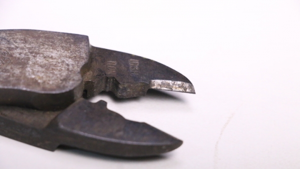 คีมตัด/ย้ำสายไฟ CHANNELLOLCK. Made in USA (เก่าเก็บ) คีมตัด/ย้ำสายไฟ CHANNELLOLCK. Made in USA (เก่าเก็บ)