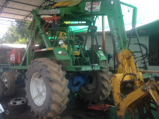 รถคีบอ้อย ฟรอด6600