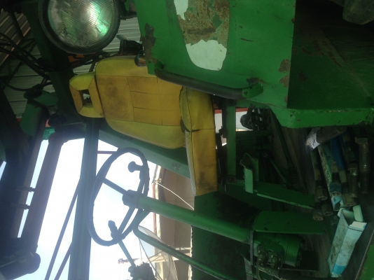 รถคีบอ้อย ฟรอด6600