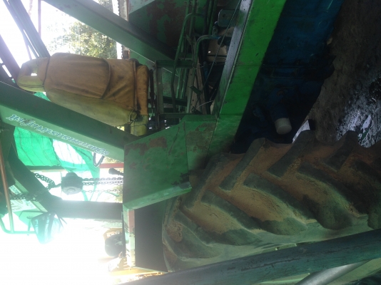 รถคีบอ้อย ฟรอด6600