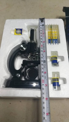 550บ.ส่งฟรีโทร 083-2000058 LINE ID: line832923 กล้องขยาย MICROSCOPE SET กำลังขยาย 100X .200X. 450X ต