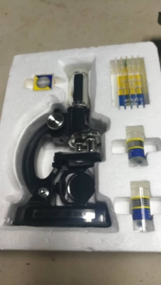 550บ.ส่งฟรีโทร 083-2000058 LINE ID: line832923 กล้องขยาย MICROSCOPE SET กำลังขยาย 100X .200X. 450X ต