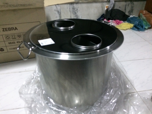 หม้อกาแฟ ตราหัวม้าลาย ของใหม่