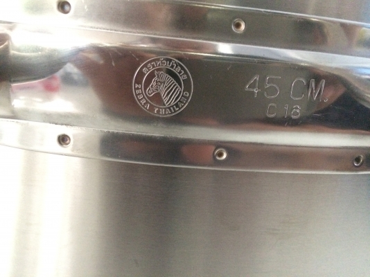 หม้อเบอร์ 45 ซม ตราหัวม้าลาย ของใหม่