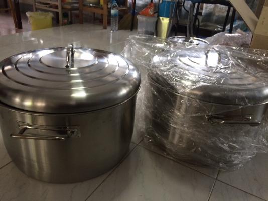 หม้อเบอร์ 45 ซม ตราหัวม้าลาย ของใหม่