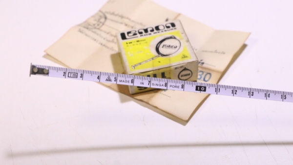 ตลับเมตร KDS (Lemon) ขนาด 1M. Made in Singapore ตลับเมตร KDS (Lemon) ขนาด 1M. Made in Singapore