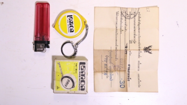 ตลับเมตร KDS (Lemon) ขนาด 1M. Made in Singapore ตลับเมตร KDS (Lemon) ขนาด 1M. Made in Singapore