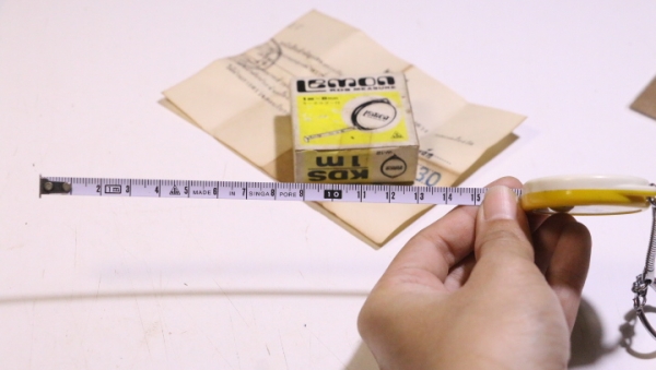 ตลับเมตร KDS (Lemon) ขนาด 1M. Made in Singapore ตลับเมตร KDS (Lemon) ขนาด 1M. Made in Singapore