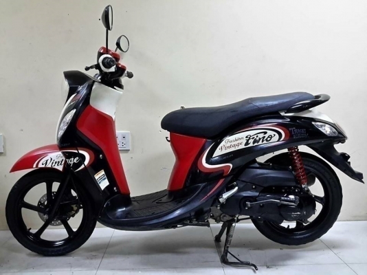 yamaha fino vintage 2016 โฉมใหม่ ตัวท็อป สภาพนางฟ้า 2500 km เอกสารครบพร้อมโอน