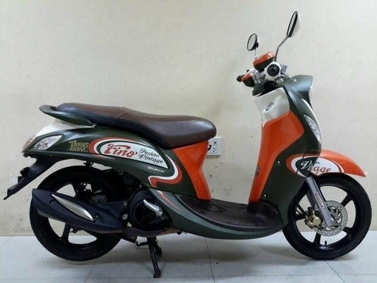Yamaha Fino fi Vintage ปี 2016 โฉมใหม่ ตัวท๊อป เอกสารครบพร้อมโอน ภาษีไม่ขาด