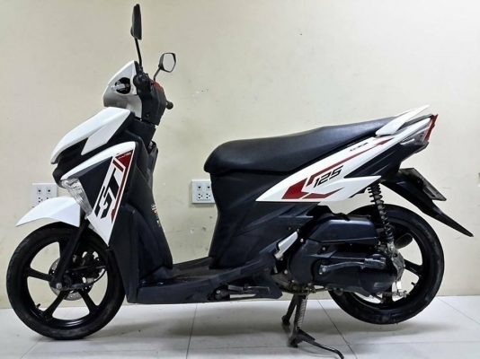 Yamaha GT125 ปี2016 ล้อแม็ค โฉมใหม่ สภาพนางฟ้า 2400 กิโล เอกสารครบพร้อมโอน
