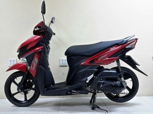 Yamaha GT125 ปี2016 ล้อแม็ค โฉมใหม่ สภาพนางฟ้า 3200 กิโล เอกสารครบพร้อมโอน