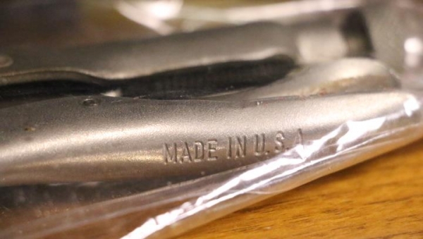 คีมล็อค VISE-GRIP. 11 นิ้ว Made In U.S.A. (เก่าเก็บ) คีมล็อค VISE-GRIP. 11 นิ้ว Made In U.S.A. (เก่าเก็บ)