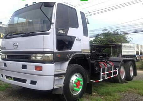 หัวลาก ฮีโน่ FM 2K 260HP 2เพา สภาพนางฟ้าสวยกิ๊ปเดิมๆไม่มีชน รถห้าง สวยๆพร้อมใช้งาน ทะเบียนพร้อมโอน