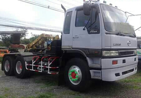 หัวลาก ฮีโน่ FM 2K 260HP 2เพา สภาพนางฟ้าสวยกิ๊ปเดิมๆไม่มีชน รถห้าง สวยๆพร้อมใช้งาน ทะเบียนพร้อมโอน