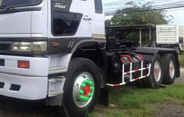 หัวลาก ฮีโน่ FM 2K 260HP 2เพา สภาพนางฟ้าสวยกิ๊ปเดิมๆไม่มีชน รถห้าง สวยๆพร้อมใช้งาน ทะเบียนพร้อมโอน