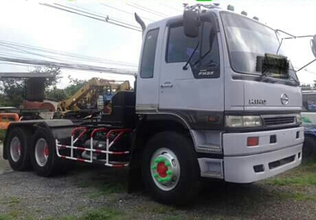 หัวลาก ฮีโน่ FM 2K 260HP 2เพา สภาพนางฟ้าสวยกิ๊ปเดิมๆไม่มีชน รถห้าง สวยๆพร้อมใช้งาน ทะเบียนพร้อมโอน