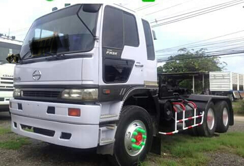 หัวลาก ฮีโน่ FM 2K 260HP 2เพา สภาพนางฟ้าสวยกิ๊ปเดิมๆไม่มีชน รถห้าง สวยๆพร้อมใช้งาน ทะเบียนพร้อมโอน