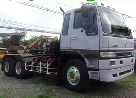 หัวลาก ฮีโน่ FM 2K 260HP 2เพา สภาพนางฟ้าสวยกิ๊ปเดิมๆไม่มีชน รถห้าง สวยๆพร้อมใช้งาน ทะเบียนพร้อมโอน