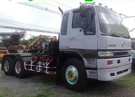 หัวลาก ฮีโน่ FM 2K 260HP 2เพา สภาพนางฟ้าสวยกิ๊ปเดิมๆไม่มีชน รถห้าง สวยๆพร้อมใช้งาน ทะเบียนพร้อมโอน