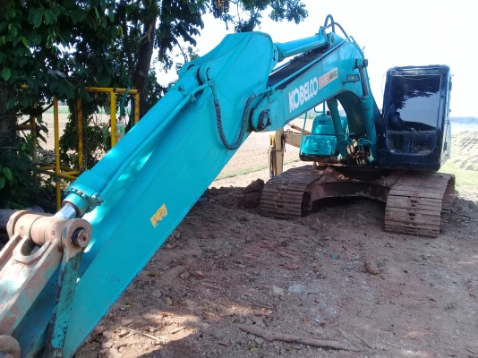ขายรถแบคโฮ KOBELCO SK200 YN10 โซ่ใหม่เครื่องดีปั้มดี ขายรถแบคโฮ KOBELCO SK200 YN10 โซ่ใหม่เครื่องดีปั้มดี