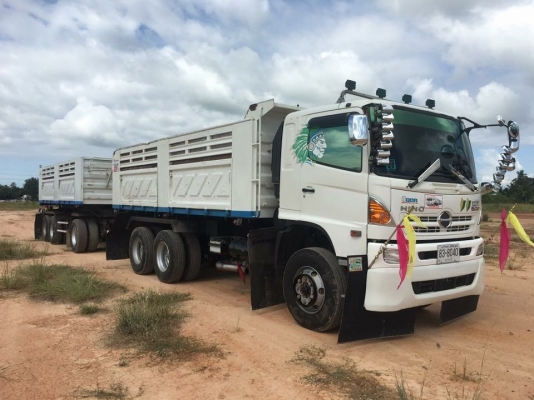 ขายรถHino mega 344 ปี 57 สภาพนางงาม ดั้มสามมิตร ขายรถHino mega 344 ปี 57 สภาพนางงาม ดั้มสามมิตร