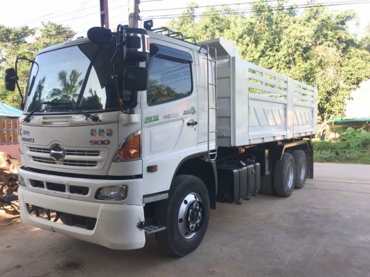 ขายรถHino mega 344 ปี 57 สภาพนางฟ้า ดั้มสามมิตร