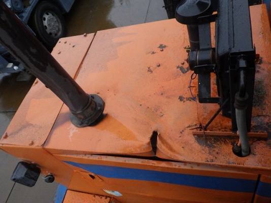 ขายรถตัก ยี่ห้อ TCM รุ่น830 ขายรถตัก ยี่ห้อ TCM รุ่น830