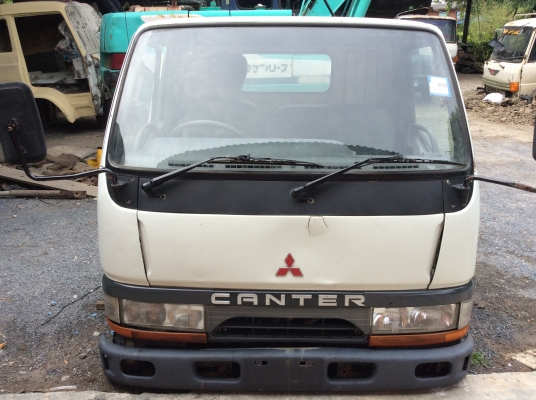 ขาย หัวหกล้อ  (  มิตซู  แคนเตอร์   )  สภาพสวยๆ อุปกรณ์ครบ ยกใส่ได้เลย