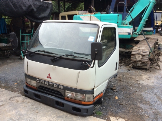 ขาย หัวหกล้อ  (  มิตซู  แคนเตอร์   )  สภาพสวยๆ อุปกรณ์ครบ ยกใส่ได้เลย