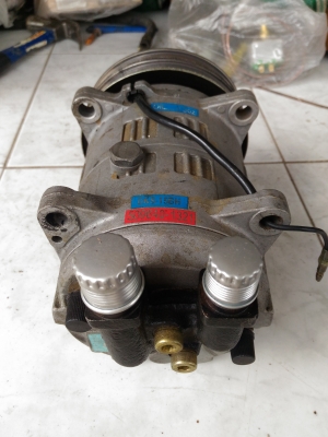 คอมแอร์กิกิKIKIใส่อีซูซุมังกรทองTFR ขายึดเดียวกับคอมซันเด้นSANDEN508 แรงอัดดีเพิ่งใส่ได้6เดือน