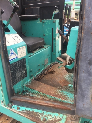 ขายรถดันดิน IWAFUJI CS-50 ขายรถดันดิน IWAFUJI CS-50