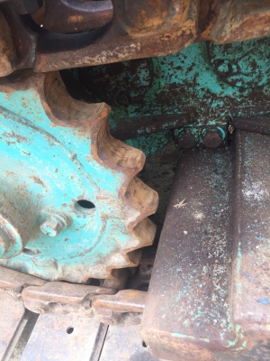 ขายรถดันดิน IWAFUJI CS-50 ขายรถดันดิน IWAFUJI CS-50