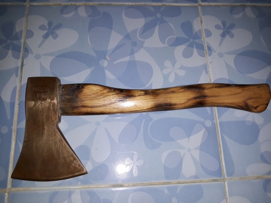 ขายขวานUSA.PRO.1985  X5 ด้ามไม้สนเมกาเก่าเก็บ