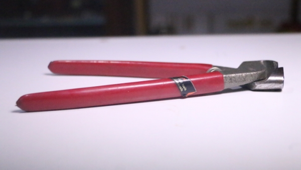 คีม GIKEN (cabide tipped) - JAPAN เก่าเก็บ. คีม GIKEN (cabide tipped) - JAPAN เก่าเก็บ.