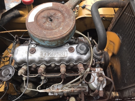 ขายรถตักล้อยาง TCM SD10Z5 นำเข้ามาจากประเทศญี่ปุ่น ยังไม่เคยใช้งานในประเทศไทย สภาพพร้อมใช้งาน สนใจติดต่อ081-948-5494