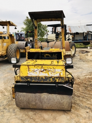 รถบด BOMAG RW 120 AD หน้าเหล็ก หลังเหล็ก ขนาด3ตันพร้อมใช้ รถบด BOMAG RW 120 AD หน้าเหล็ก หลังเหล็ก ขนาด3ตันพร้อมใช้