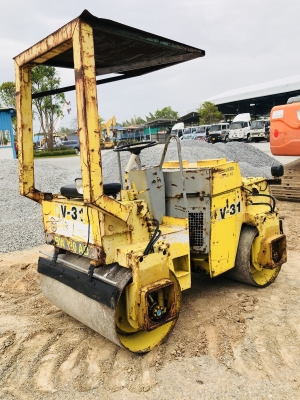 รถบด BOMAG RW 120 AD หน้าเหล็ก หลังเหล็ก ขนาด3ตันพร้อมใช้ รถบด BOMAG RW 120 AD หน้าเหล็ก หลังเหล็ก ขนาด3ตันพร้อมใช้