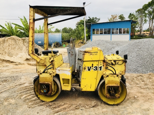 รถบด BOMAG RW 120 AD หน้าเหล็ก หลังเหล็ก ขนาด3ตันพร้อมใช้ รถบด BOMAG RW 120 AD หน้าเหล็ก หลังเหล็ก ขนาด3ตันพร้อมใช้