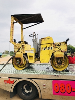 รถบด BOMAG RW 120 AD หน้าเหล็ก หลังเหล็ก ขนาด3ตันพร้อมใช้ รถบด BOMAG RW 120 AD หน้าเหล็ก หลังเหล็ก ขนาด3ตันพร้อมใช้