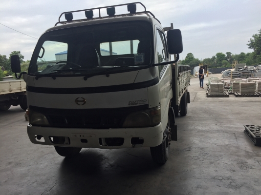 HINO. ยาว5เมตรเครื่อง121แรงทะเบียนพร้อม HINO. ยาว5เมตรเครื่อง121แรงทะเบียนพร้อม