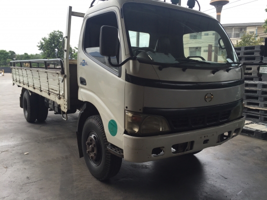 HINO. ยาว5เมตรเครื่อง121แรงทะเบียนพร้อม