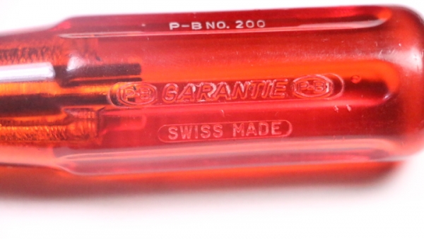 ไขควงบล๊อค เบอร์ 17 Garantie. SWISS MADE (เก่าเก็บ) ไขควงบล๊อค เบอร์ 17 Garantie. SWISS MADE (เก่าเก็บ)