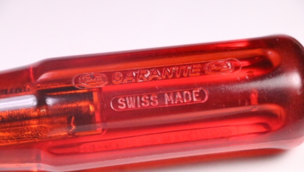 ไขควงบล๊อค เบอร์ 17 Garantie. SWISS MADE (เก่าเก็บ) ไขควงบล๊อค เบอร์ 17 Garantie. SWISS MADE (เก่าเก็บ)
