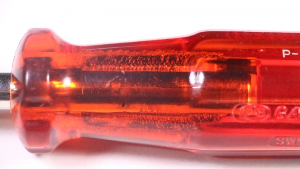 ไขควงบล๊อค เบอร์ 17 Garantie. SWISS MADE (เก่าเก็บ) ไขควงบล๊อค เบอร์ 17 Garantie. SWISS MADE (เก่าเก็บ)