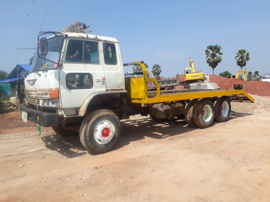 ขายเทรนFM17สองเพลา มีสโลวกลาง เบรกทิฟฟิ เล่มทะเบียนพร้อมโอน